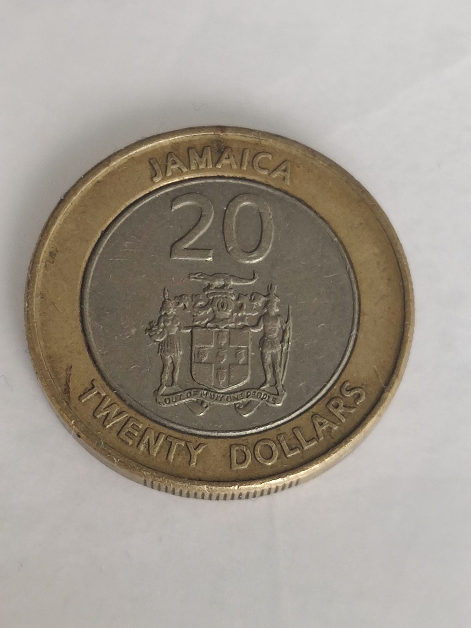 20 долларов Ямайка