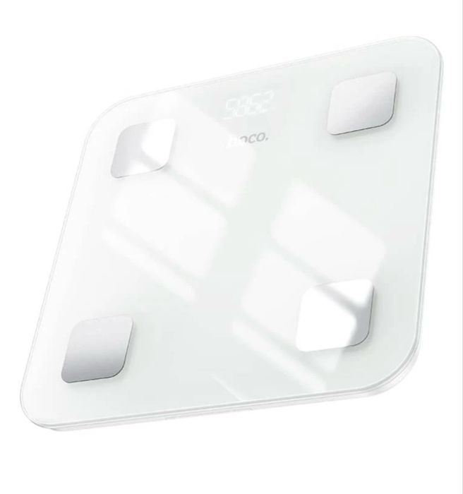 Розумні підлогові Ваги HOCO HI21 White Original • Доставка OLX
