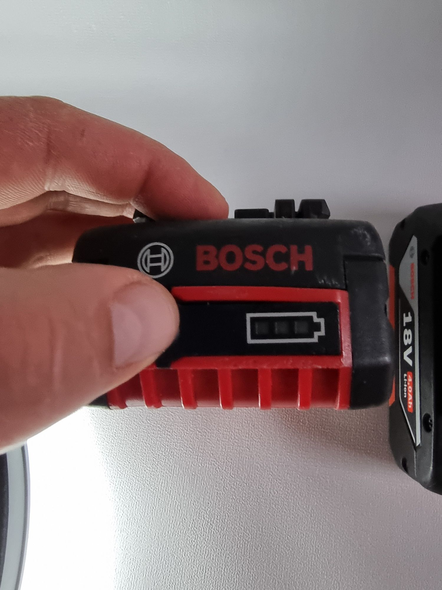 Bateria bosch 4-5ah orugin.
