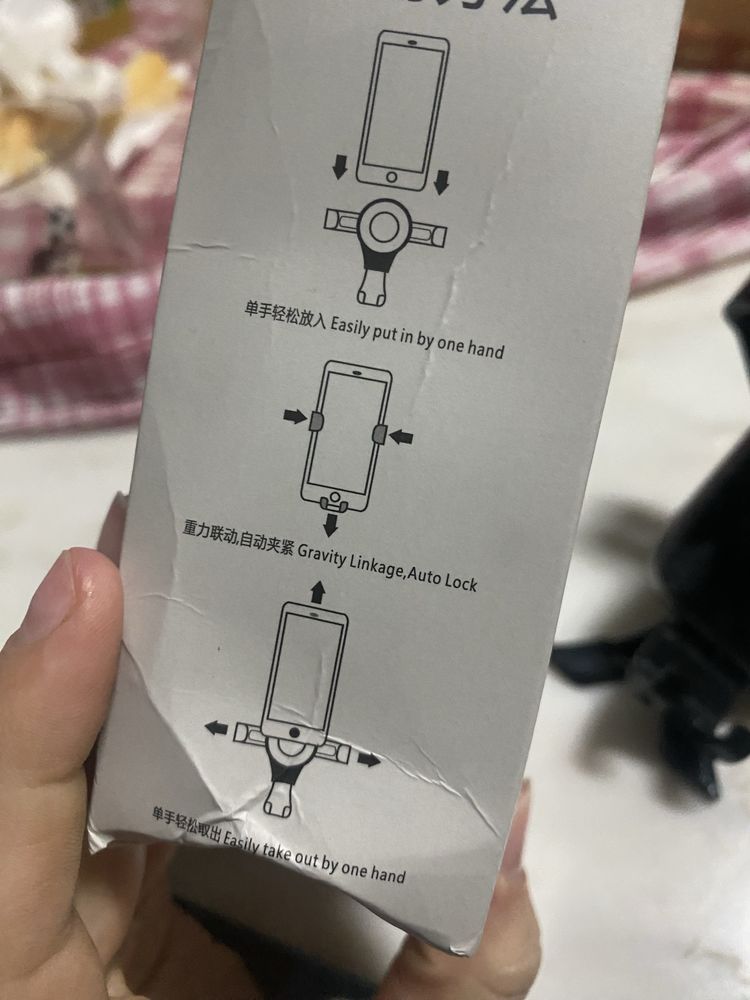 Suporte para Carro ( Mercedes)