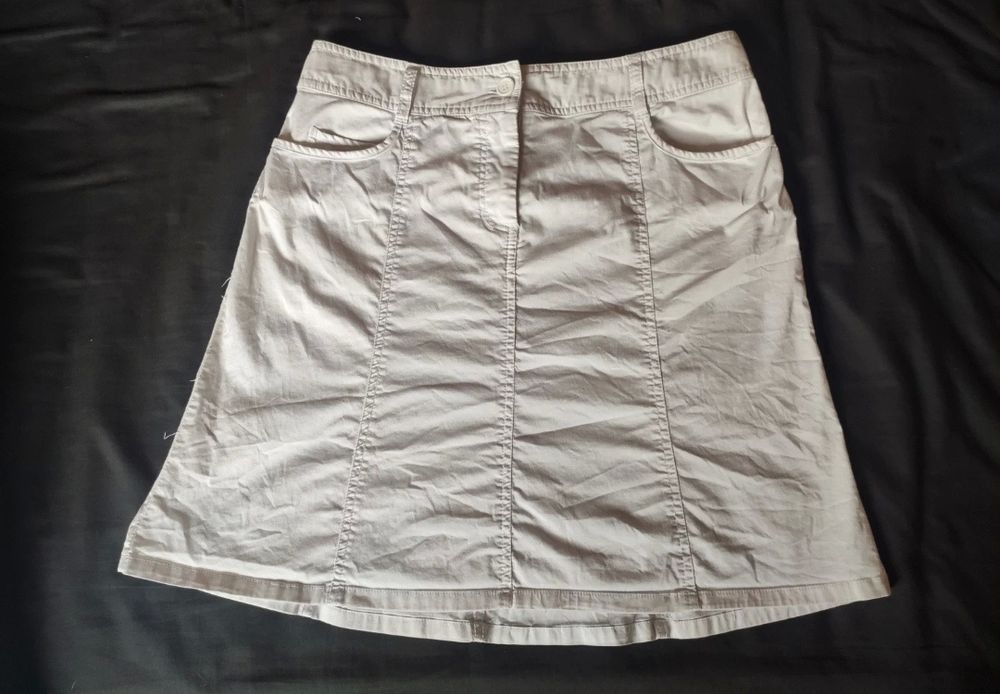 Saia branca verão H&M