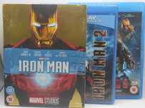 Blu-ray film Iron Man, Iron Man 2, Iron man 3 zestaw 3 filmów