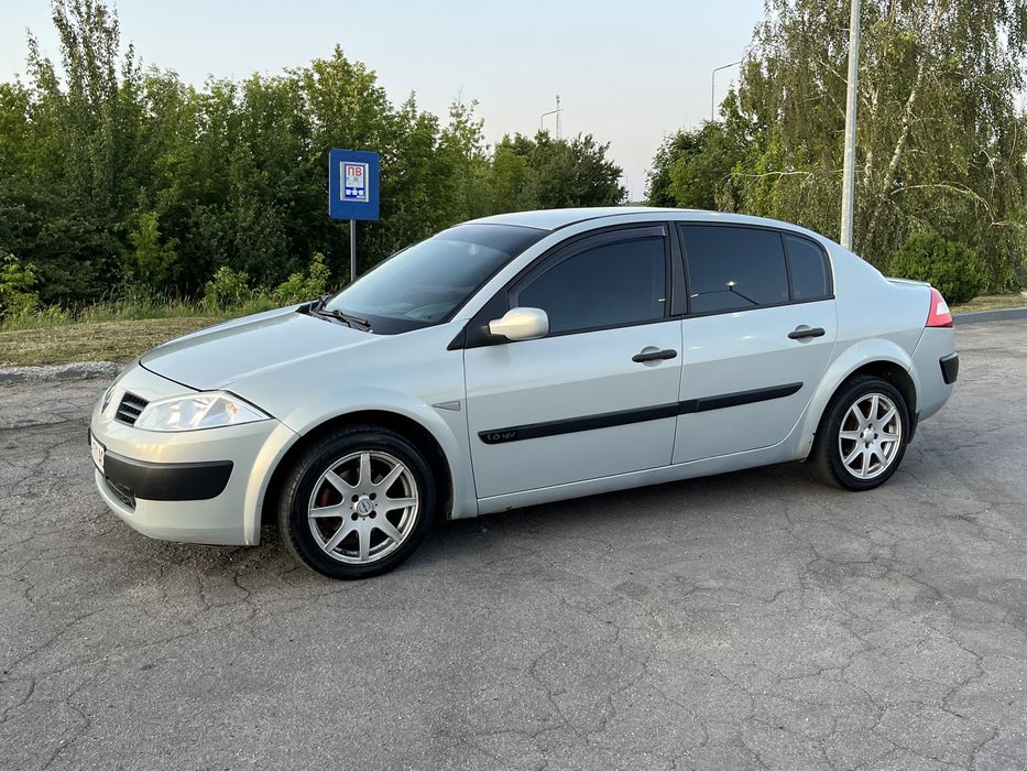 Renault Megane 1.6 автомат газ/бенз