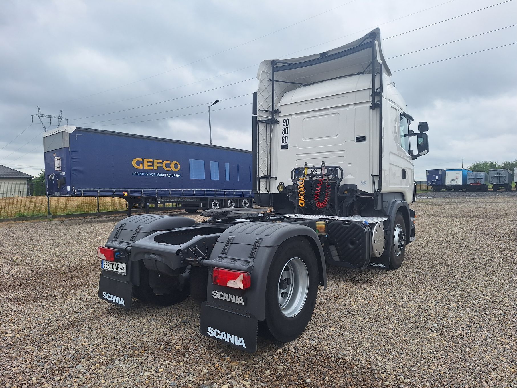 Scania R420 / 09/2012 / Z FRANCJI/ STAN SUPER  Tylko 679000km