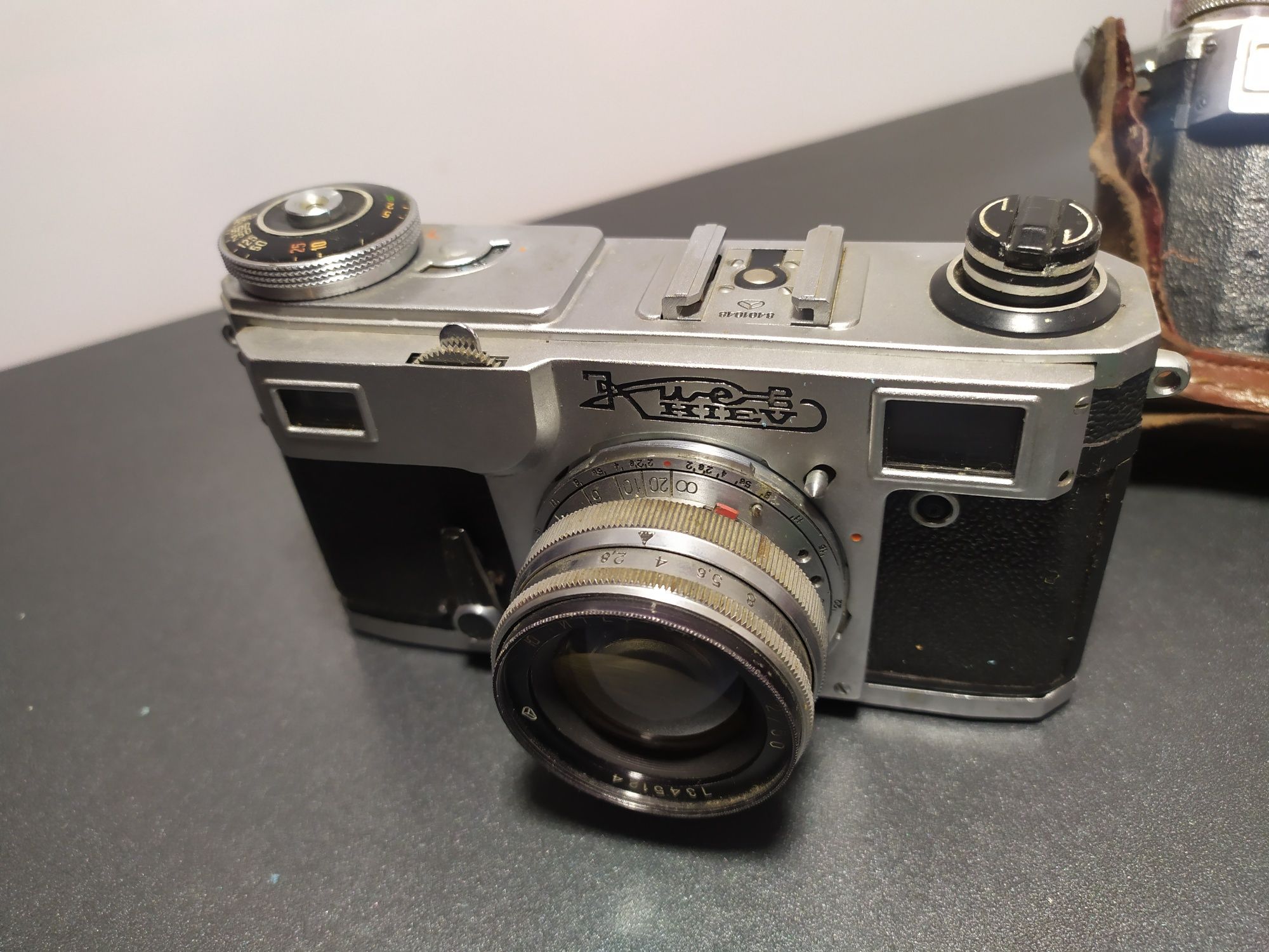 Фотоаппарат Киев объектив Юпитер 8м