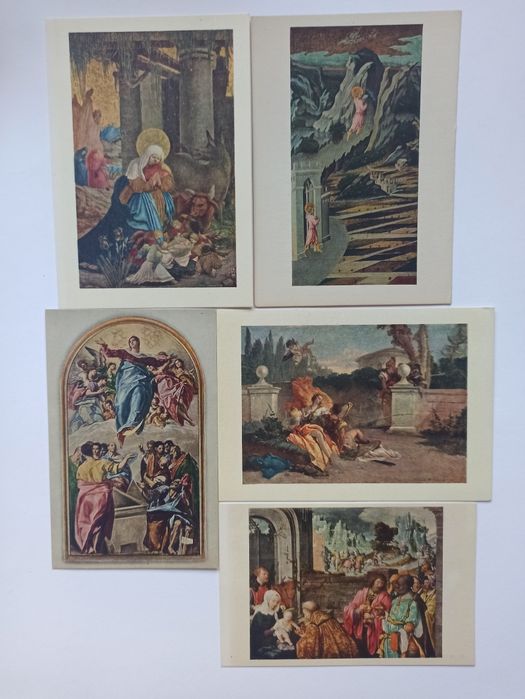 Reprodukcje obrazów religijnych i nie tylko z muzeów amerykańskich