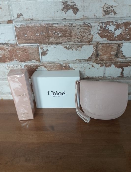 Zestaw Chloe Nomade perfumowany dezodorant i kosmetyczka