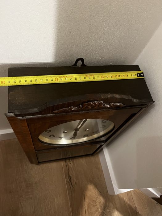 Backer Zegar scienny antyk