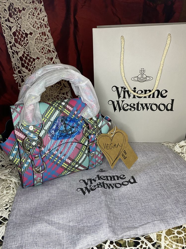 Vivienne Westwood bag сумка,клатч,сумочка