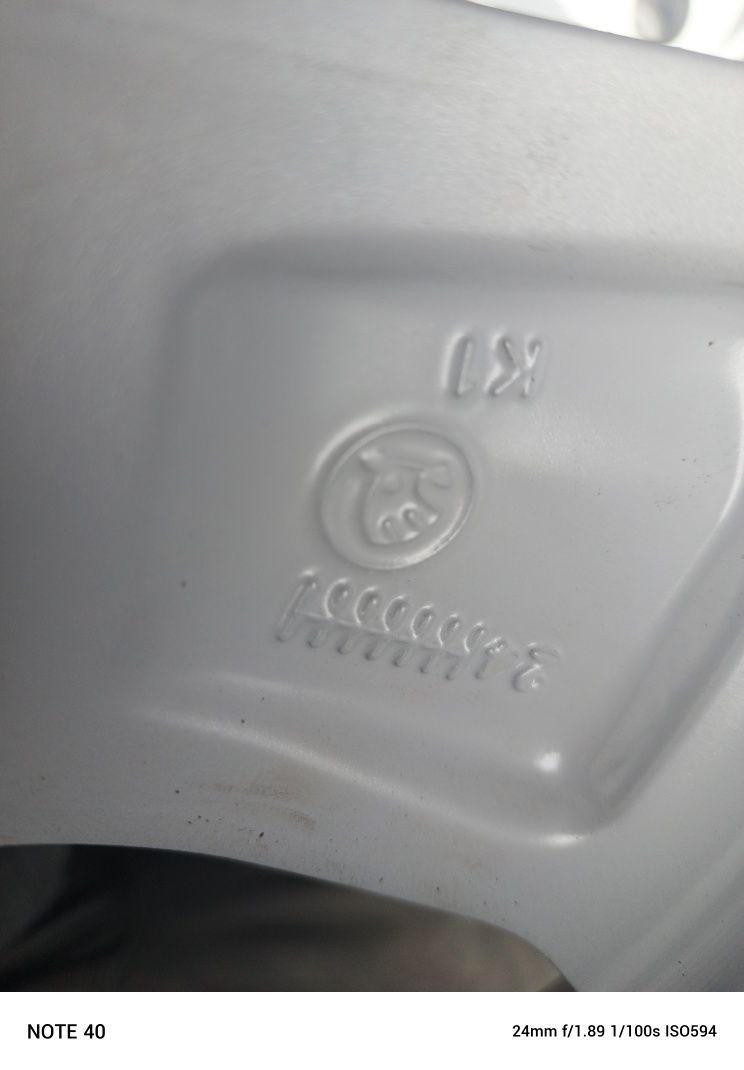 NOWE felgi aluminiowe Skoda Audi VW Seat 6,5x16 5x112 orginał