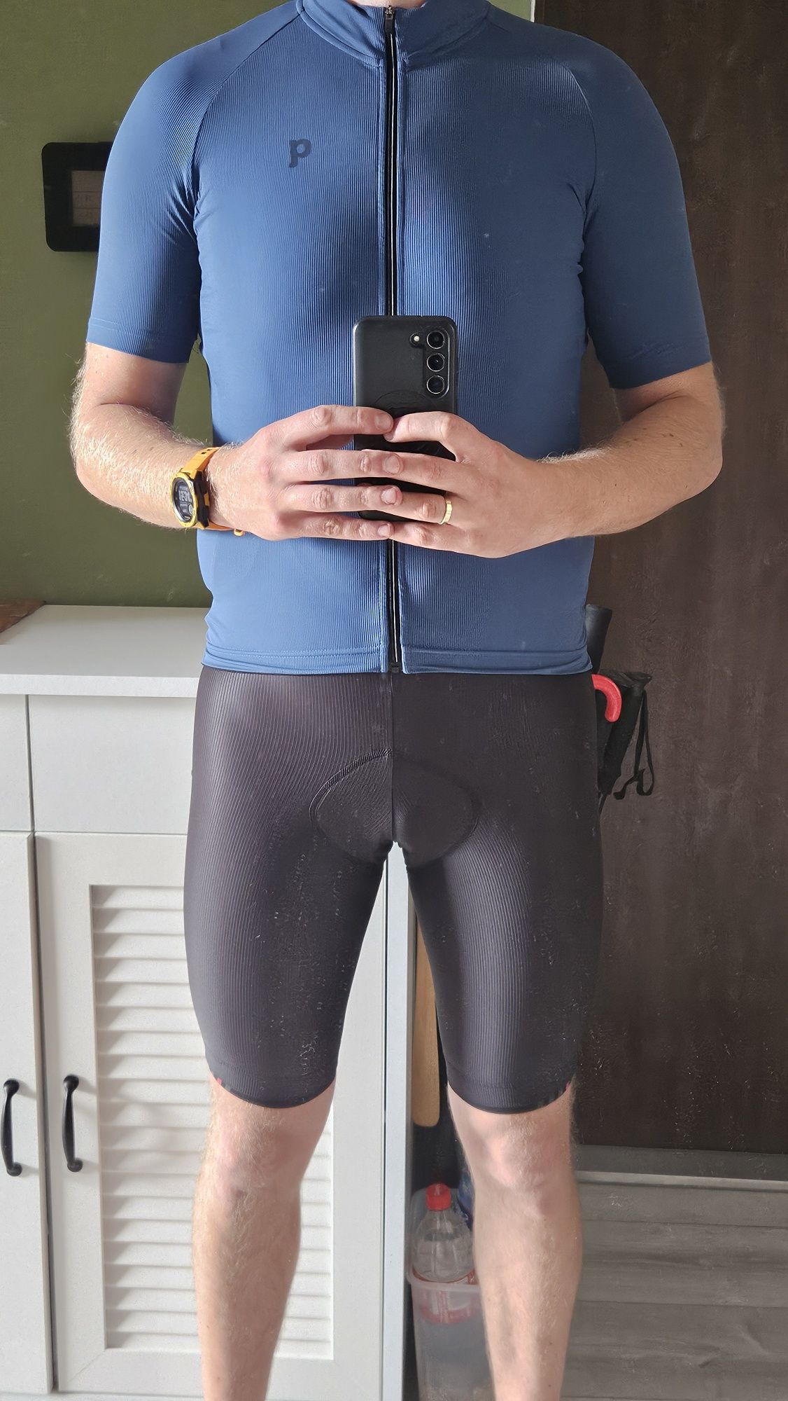 Quest Montana koszulka i spodenki rowerowe