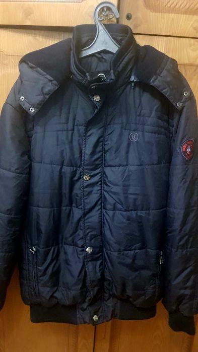 Мужской  зимний пуховик