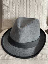NOWY nienoszony elegancki kapelusz C&A; unisex L/XL