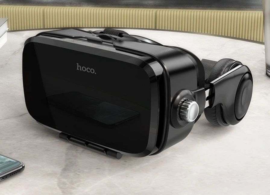 3D окуляри віртуальної реальності Hoco VR DGA03, чорний