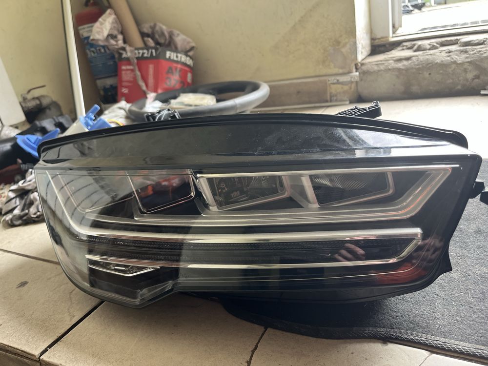 Audi A7 фари рестайл