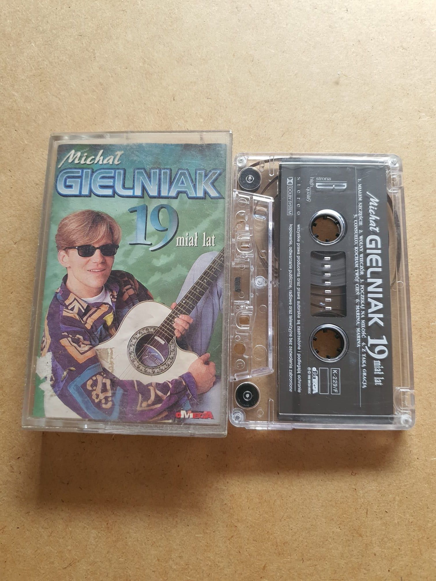 Michał Gielniak - 19 Miał Lat kaseta