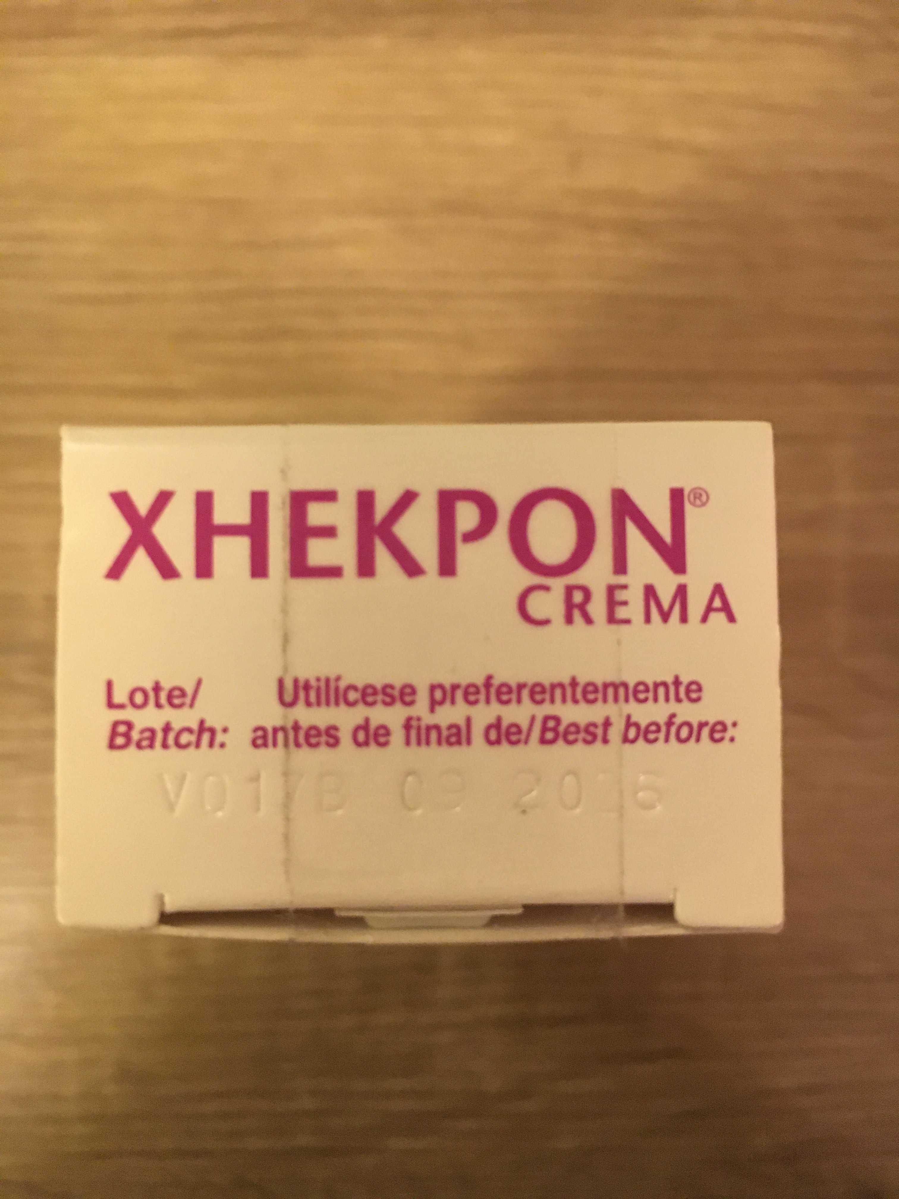 XHEKPON CREMA Легендарний омолоджувальний крем (якість Іспанія)