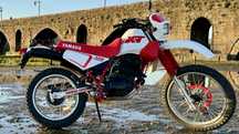 YAMAHA XT 350 ano 1991 Restauro A a Z
