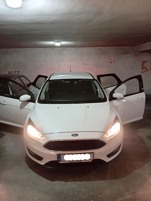 Ford Focus 1.0 EcoBoost Gasolina transmissão 5 manual 100hp 5 portas