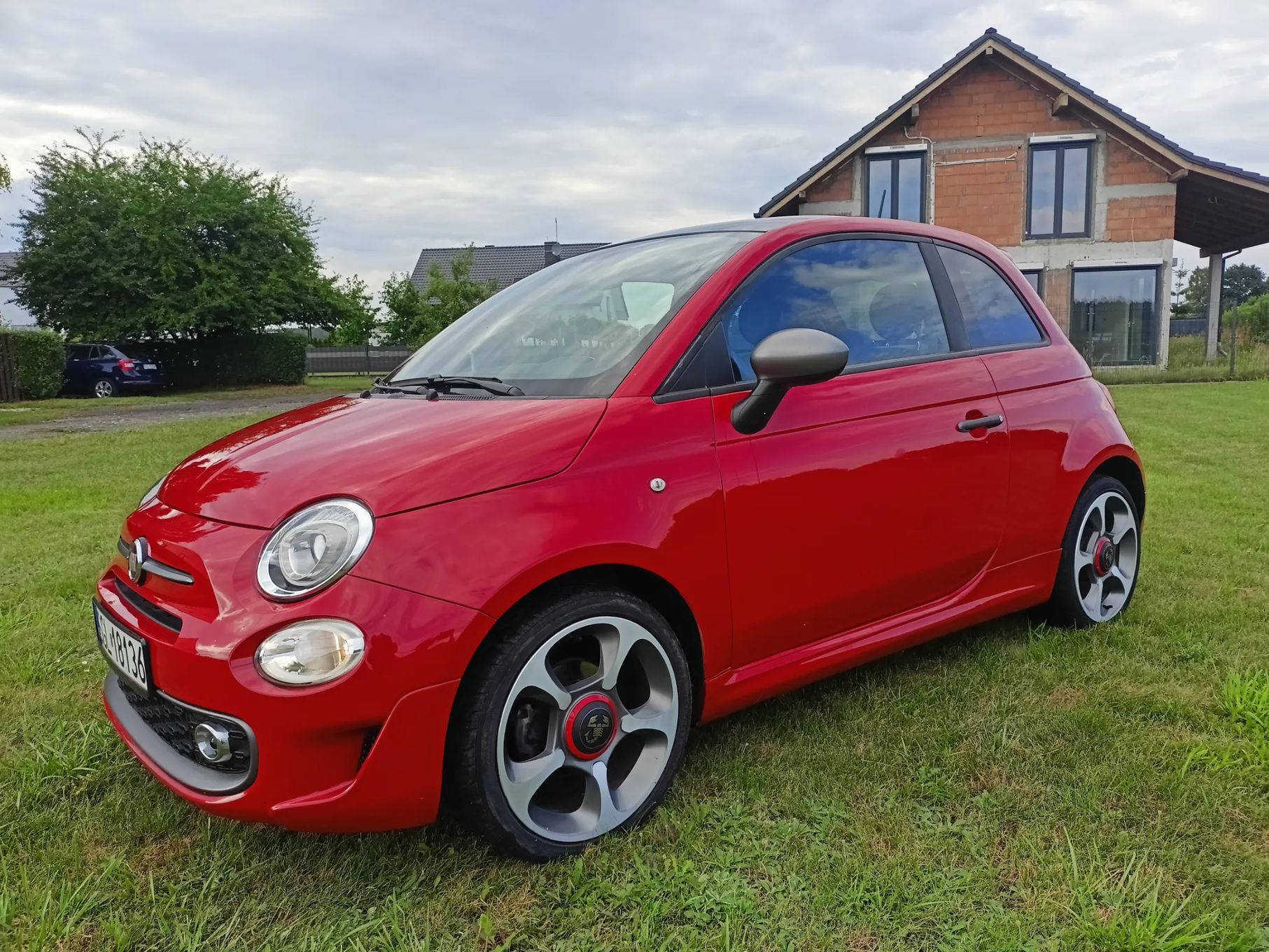 Fiat 500 FIAT 500 Sport 2017r. 41000 km