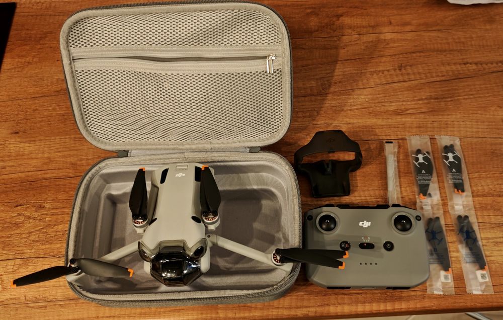 Dron Dji Mini 4 Pro (nie aktywowany)