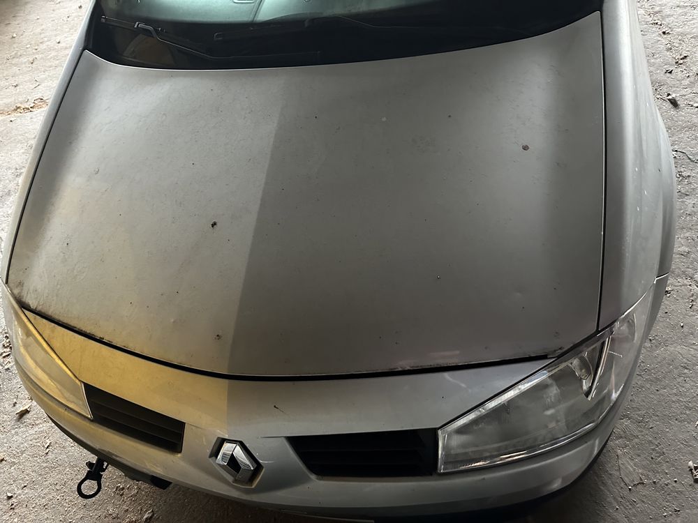 Renault megane 2 sedan części kod lakieru: TED69