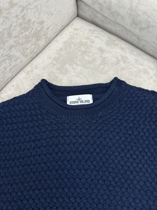 Синій Светр Stone Island |  Аунтефік ОЛХ ДОСТАВКОЮ!