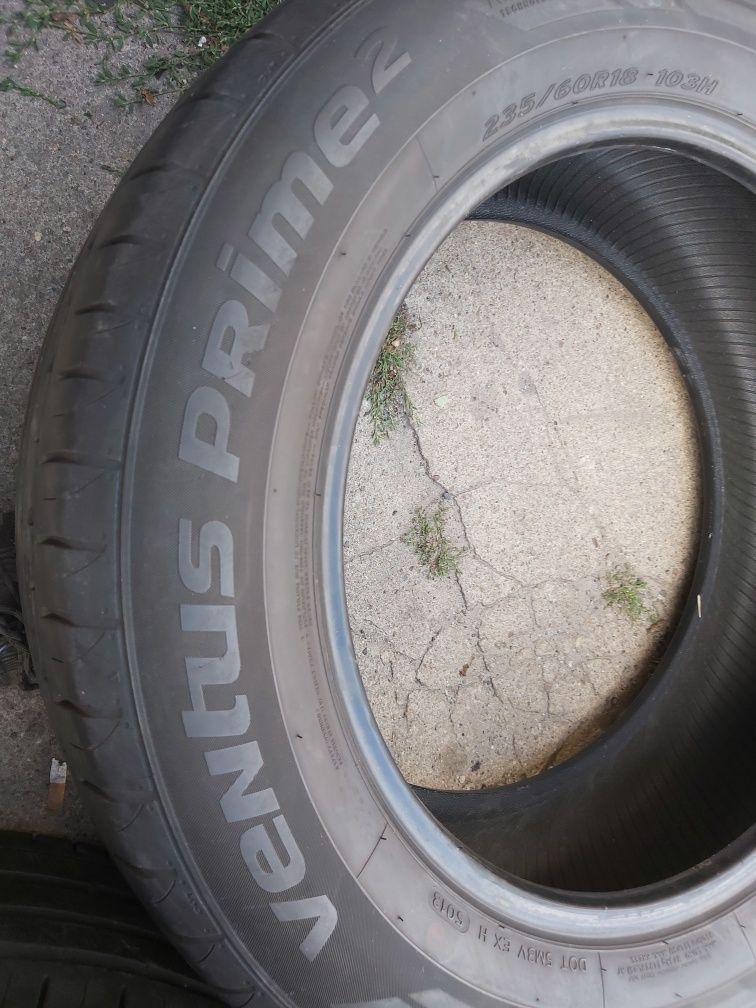 Opony letnie 235/60/18 Hankook 2szt