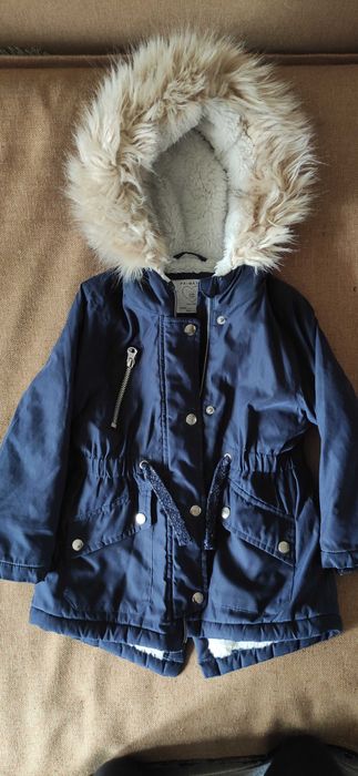 Primark, куртка, парка, на дівчинку, 104 см.