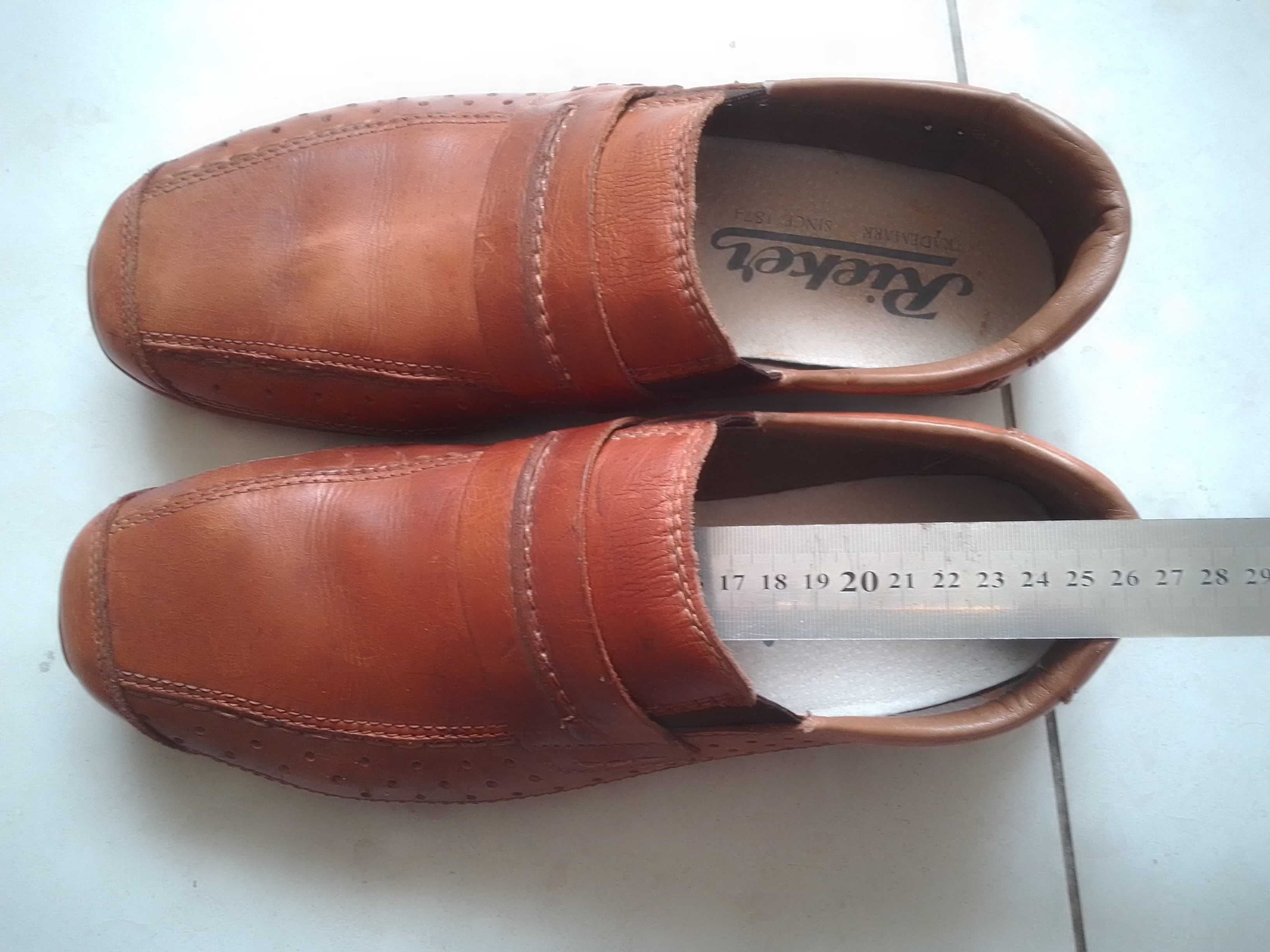 Мокасины туфли Rieker 40-41 р