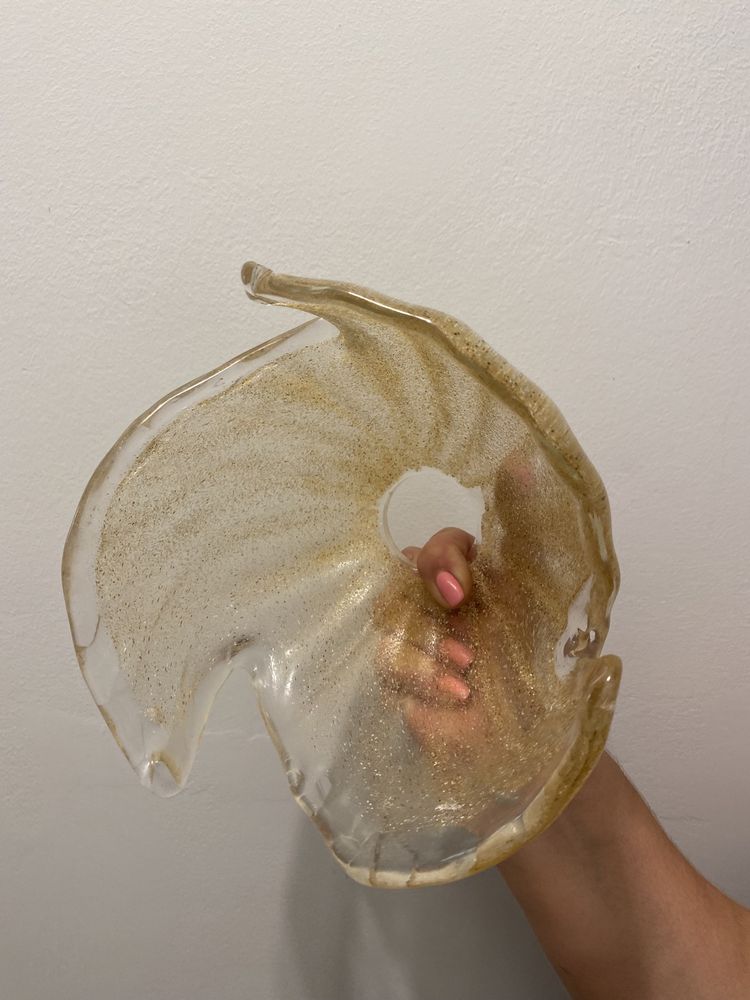 Komplet złotych lamp