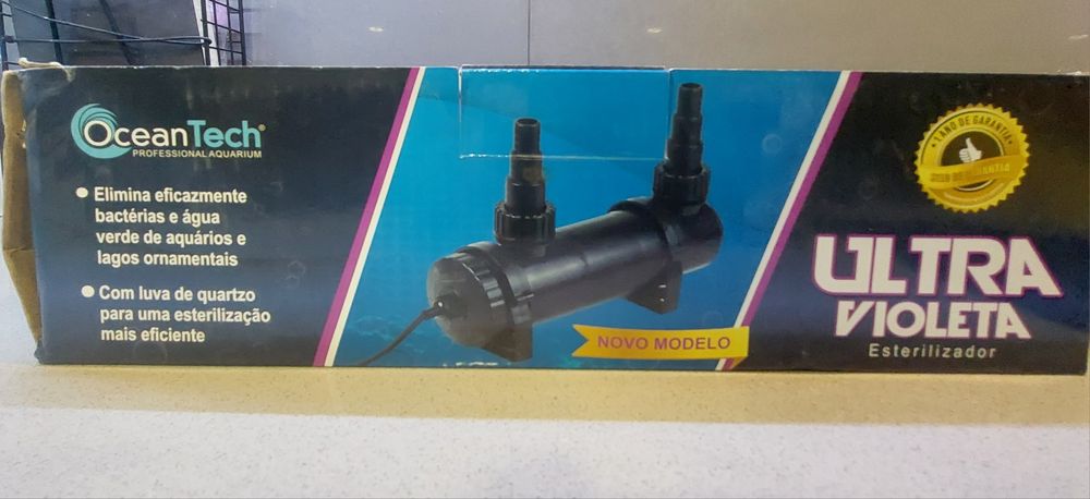 Filtro UV Ocean Tech para aquário