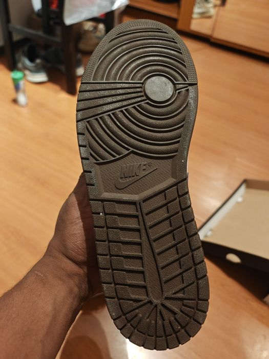 Tênis jordan 1 low palomino