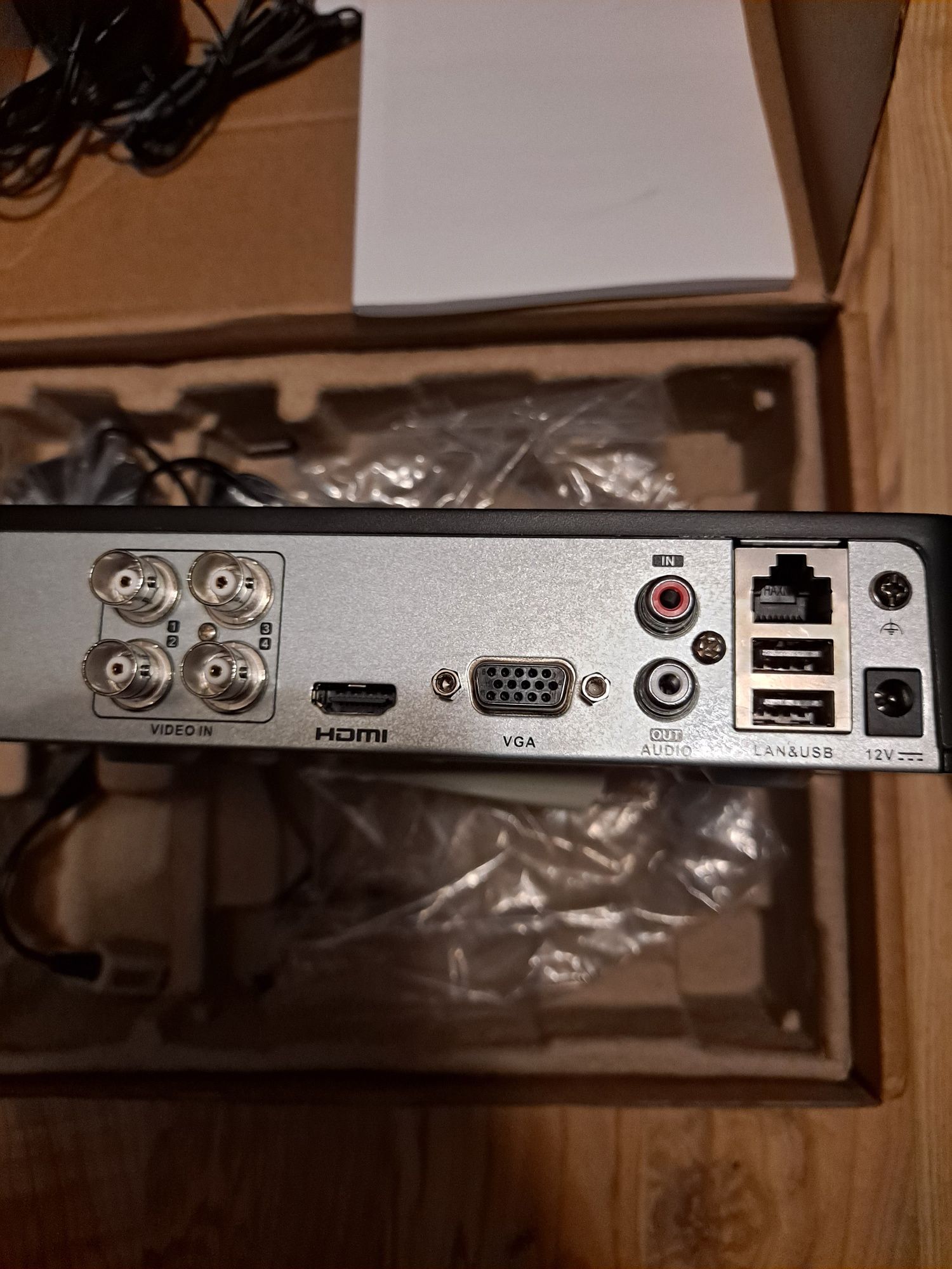 Kamery do monitoringu HQ CCTV color wraz z dyskiem