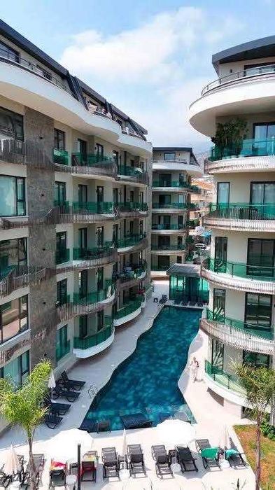 Відпочинок Аланія. Апартаменти / квартири  комплекс "Legend". Р-н ОБА