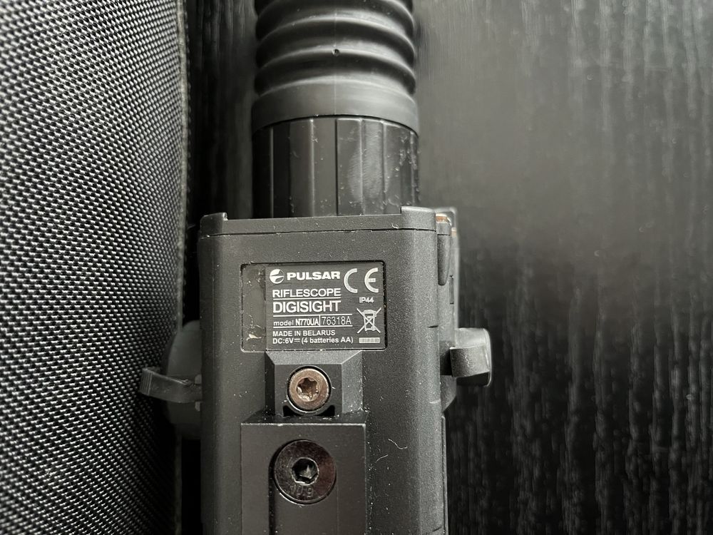 Mira caça visao noturna Pulsar N770UA