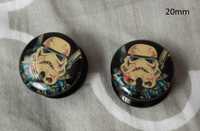 Plugi 20 mm Star Wars