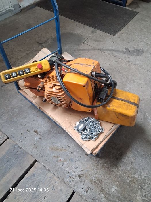 Wciągnik elektryczny 1000 kg