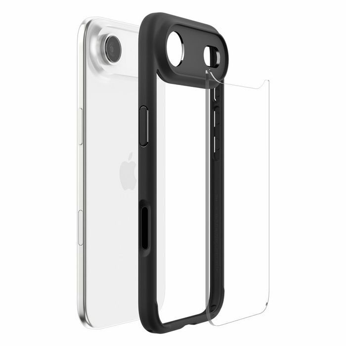 Etui SPIGEN Ultra Hybrid  ACS10310 do Iphone 17 Air - Matte Black