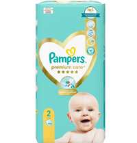 2x nowe Pieluszki Pampers Premium Care dzieci rozmiar 2 2x46 szt.