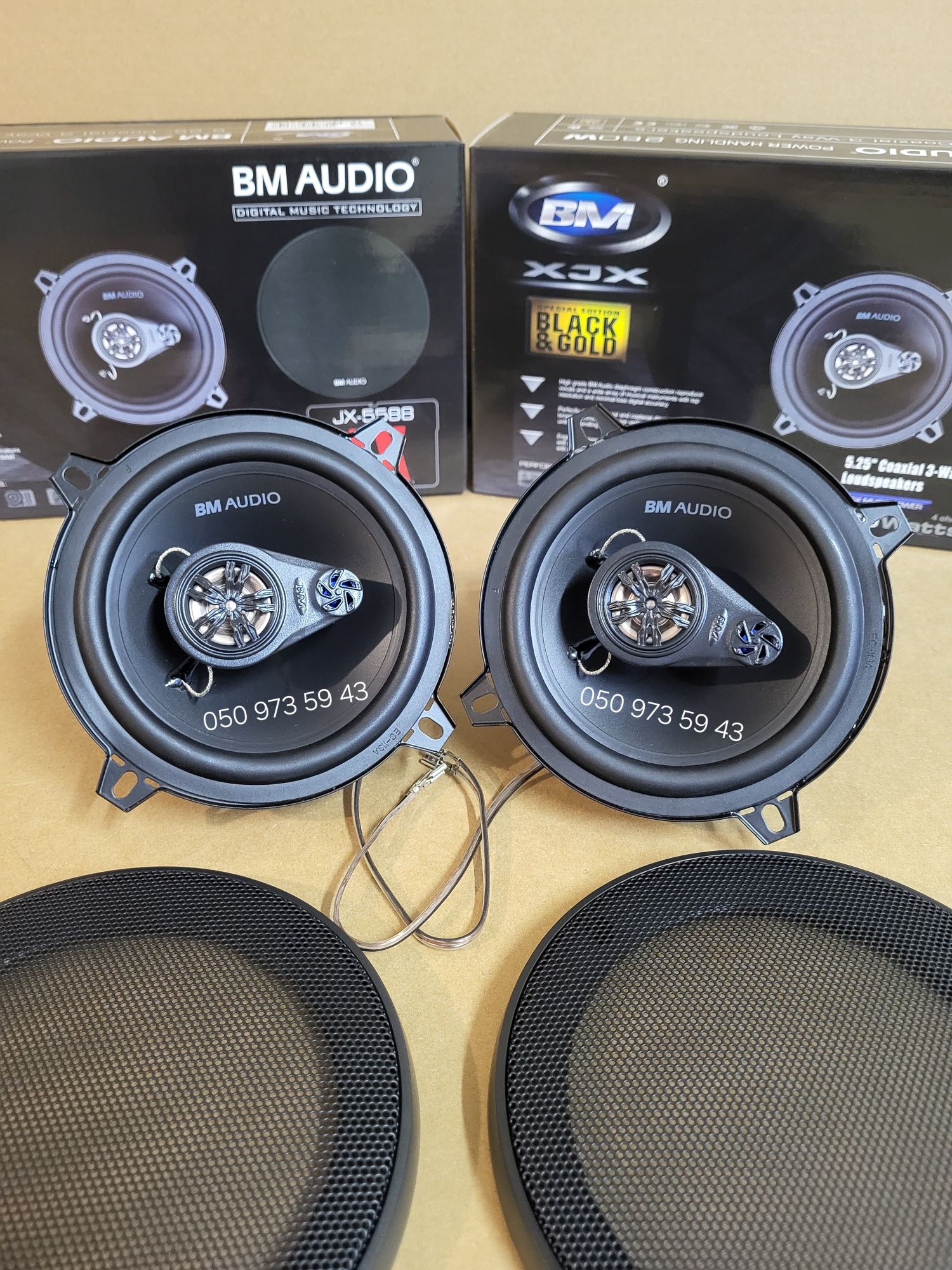 13см Boschmann JX-5588/динаміки в авто/колонки/акустика