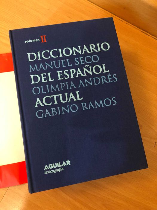 Diccionario del Español Actual - Manuel Seco (2 Volumes)