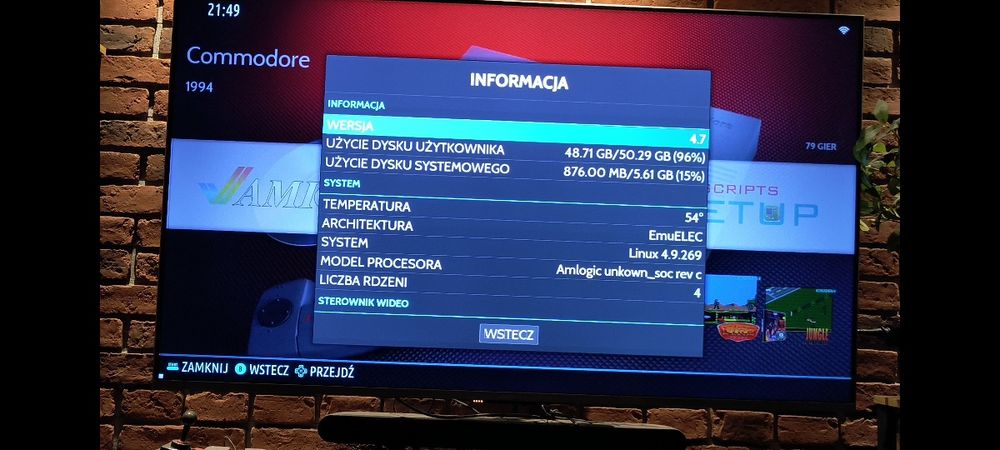 Retrostation Super Console X2 maszynka do emulacji Amiga Sega NES Arca