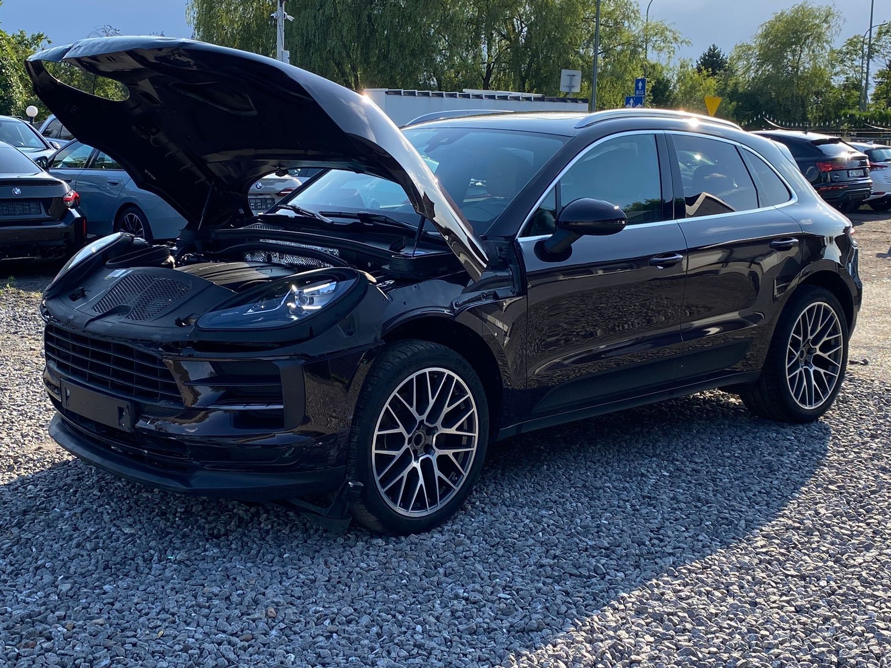 Porsche Macan Rej. 11/2019 LIFT Matrix Panorama Skóra Salon Polska 1 właściciel
