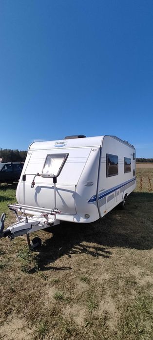 Kempingowa Hobby 500 Excellent Easy ciepła woda prysznic przedsionek