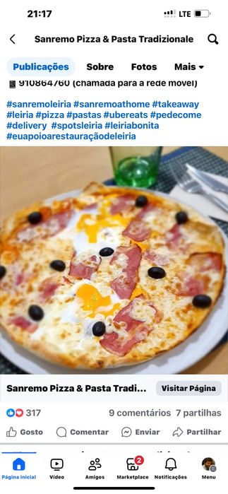Vende se grupo de pizzarias