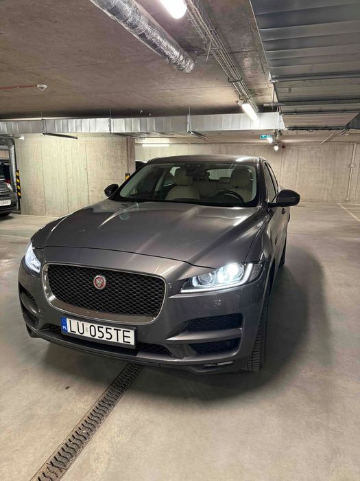Jaguar F-Pace 4x4, KOŁA ZIMOWE, bezwypadkowy