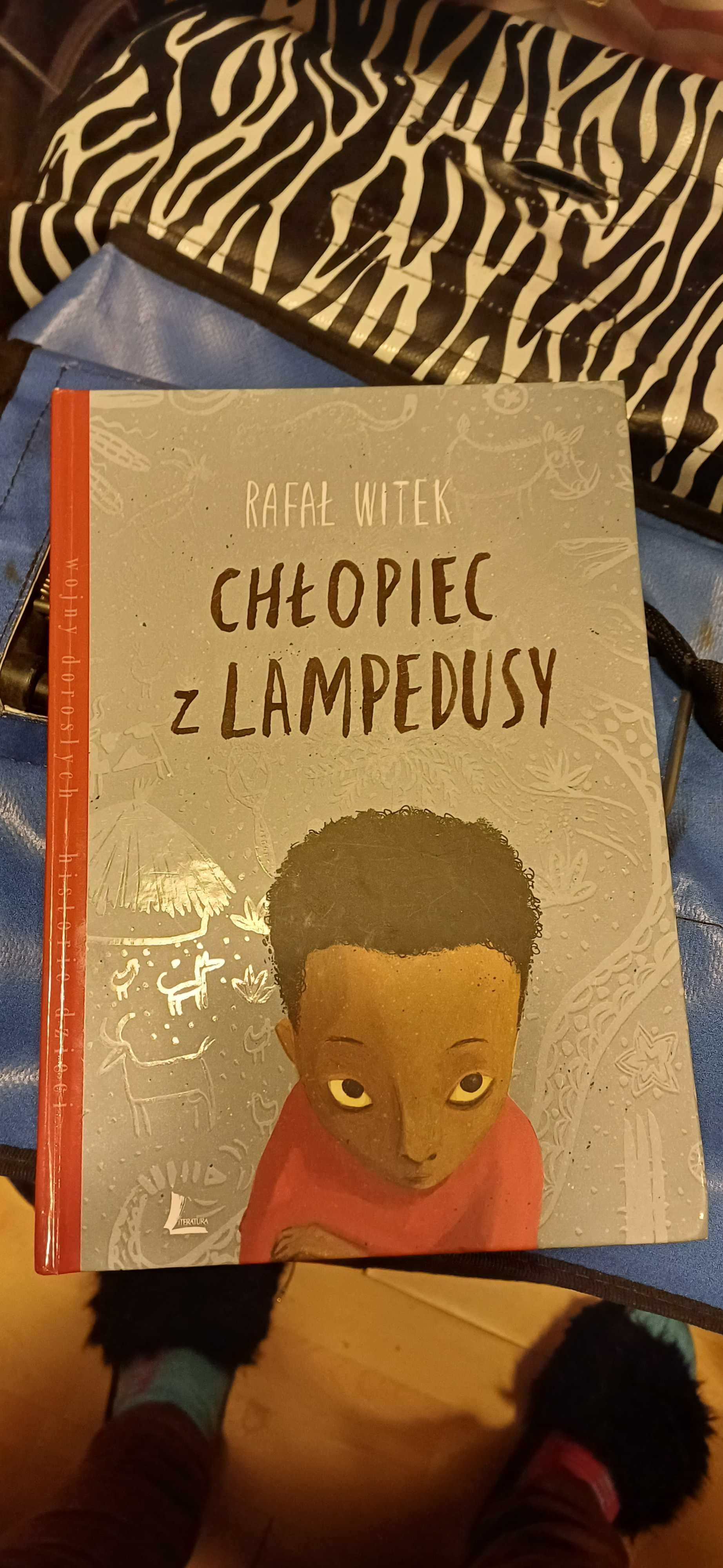 Chlopiec z Lampedusy