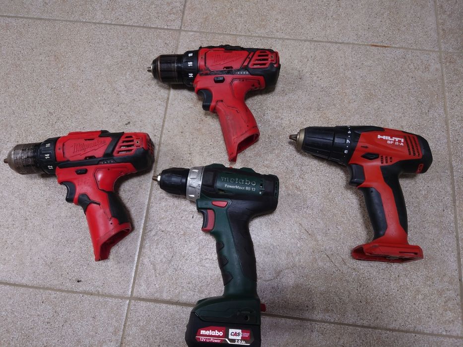 Шуруповерт Milwaukee 12v.