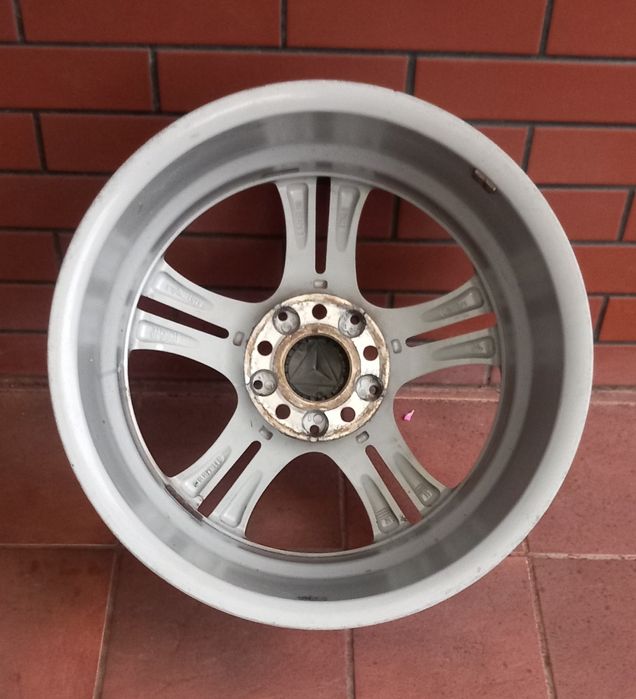 Диск легкосплавний R17 5×112 5/112 Мерседес VW AUDI SKODA Титан Запаск